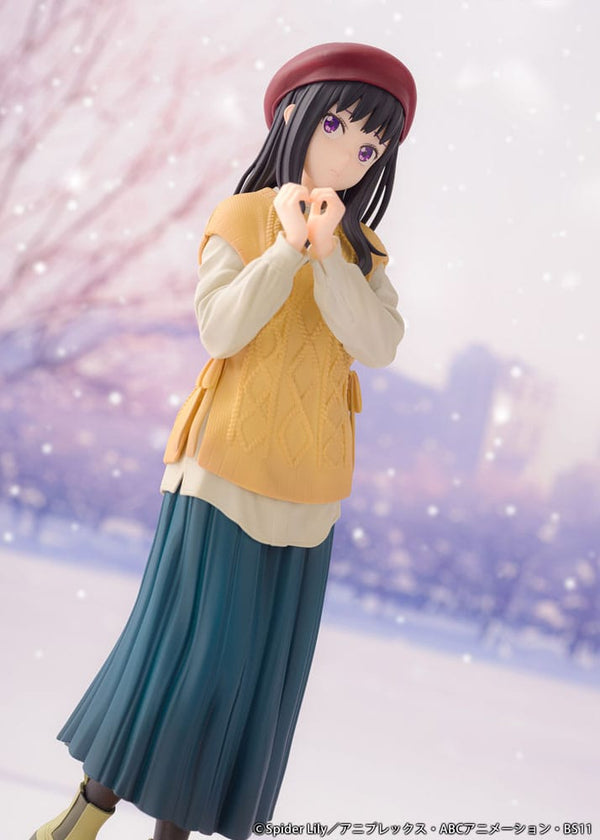 Lycoris Recoil - Takina Inoue: Winter Ver. - PVC Statue 1/7 (23 cm)