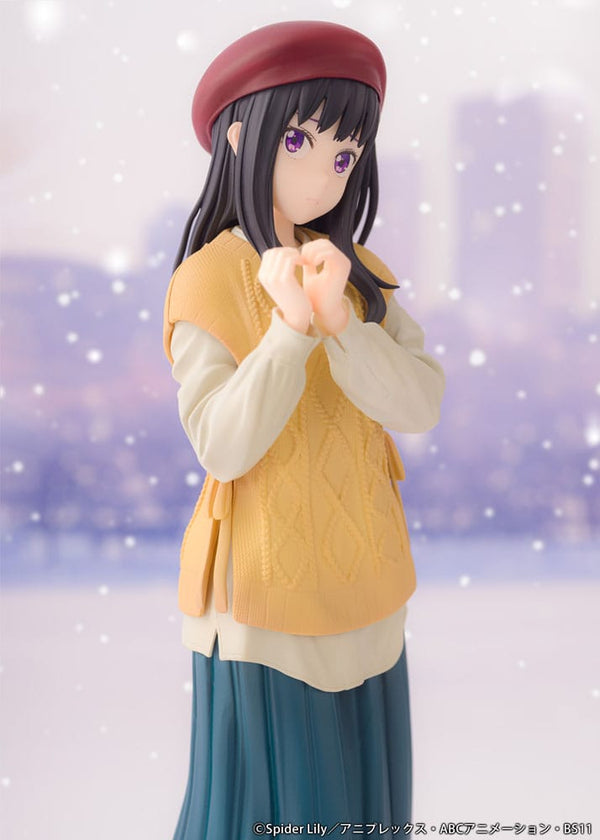 Lycoris Recoil - Takina Inoue: Winter Ver. - PVC Statue 1/7 (23 cm)