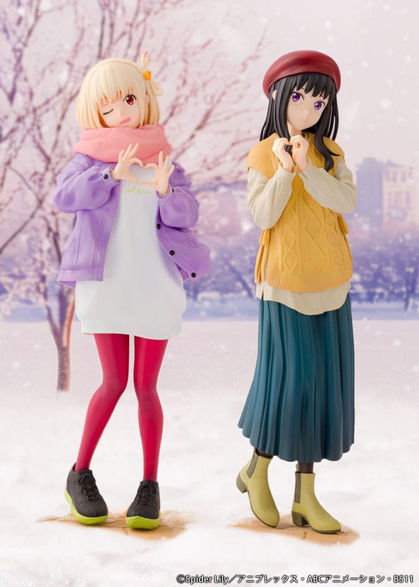 Lycoris Recoil - Takina Inoue: Winter Ver. - PVC Statue 1/7 (23 cm)
