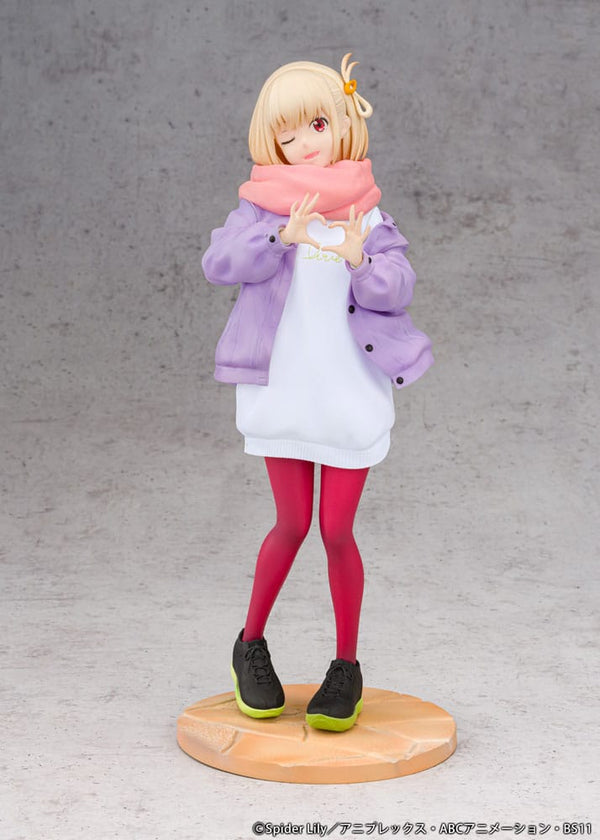 Lycoris Recoil - Chisato Nishikigi: Winter Ver. - PVC Statue 1/7 (23 cm)