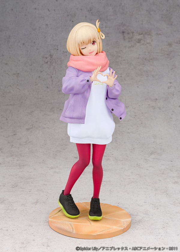 Lycoris Recoil - Chisato Nishikigi: Winter Ver. - PVC Statue 1/7 (23 cm)