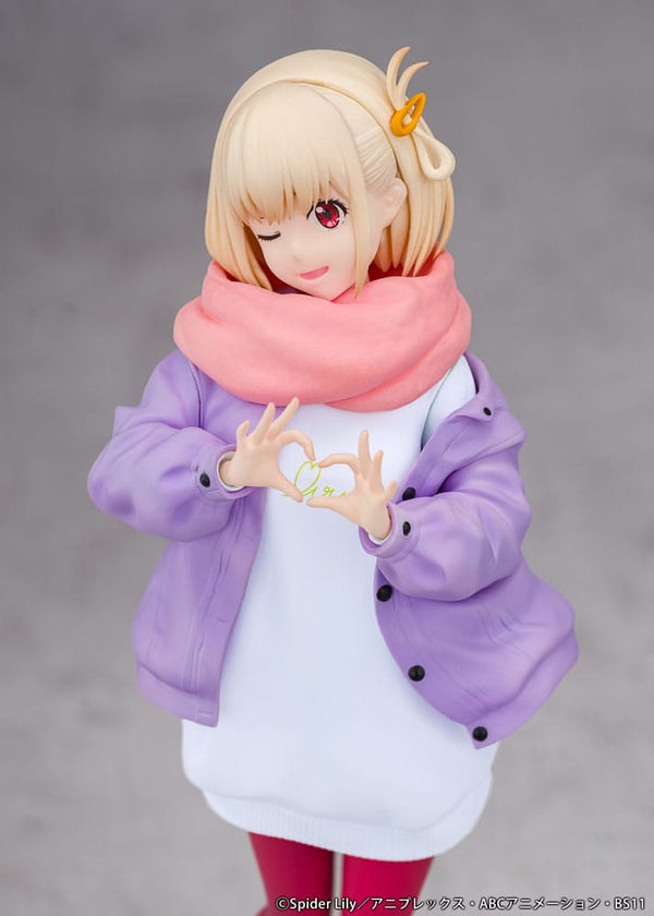 Lycoris Recoil - Chisato Nishikigi: Winter Ver. - PVC Statue 1/7 (23 cm)