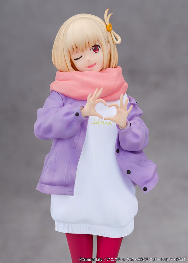 Lycoris Recoil - Chisato Nishikigi: Winter Ver. - PVC Statue 1/7 (23 cm)