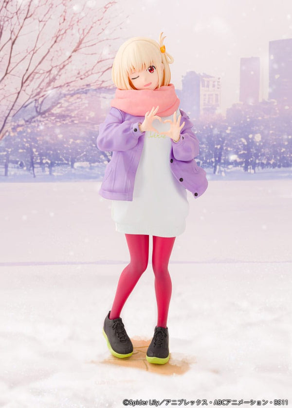 Lycoris Recoil - Chisato Nishikigi: Winter Ver. - PVC Statue 1/7 (23 cm)