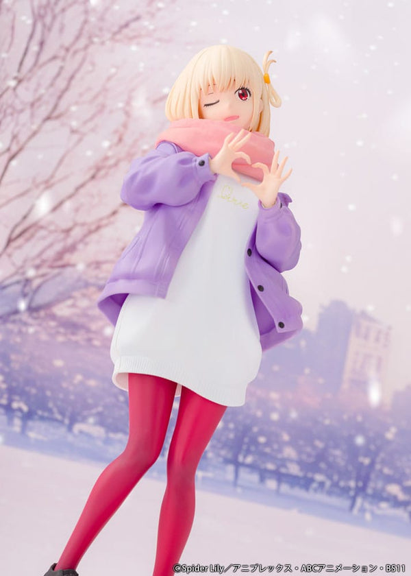 Lycoris Recoil - Chisato Nishikigi: Winter Ver. - PVC Statue 1/7 (23 cm)