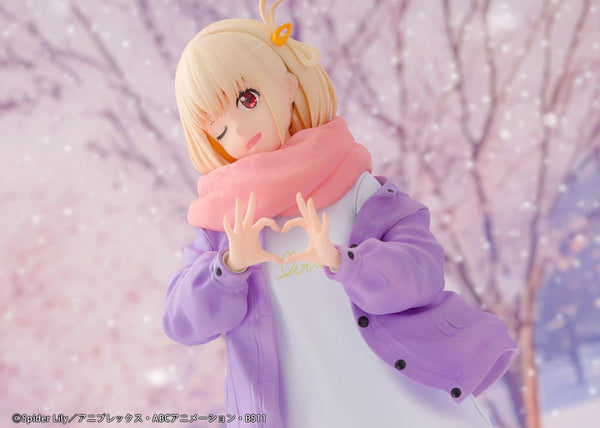Lycoris Recoil - Chisato Nishikigi: Winter Ver. - PVC Statue 1/7 (23 cm)