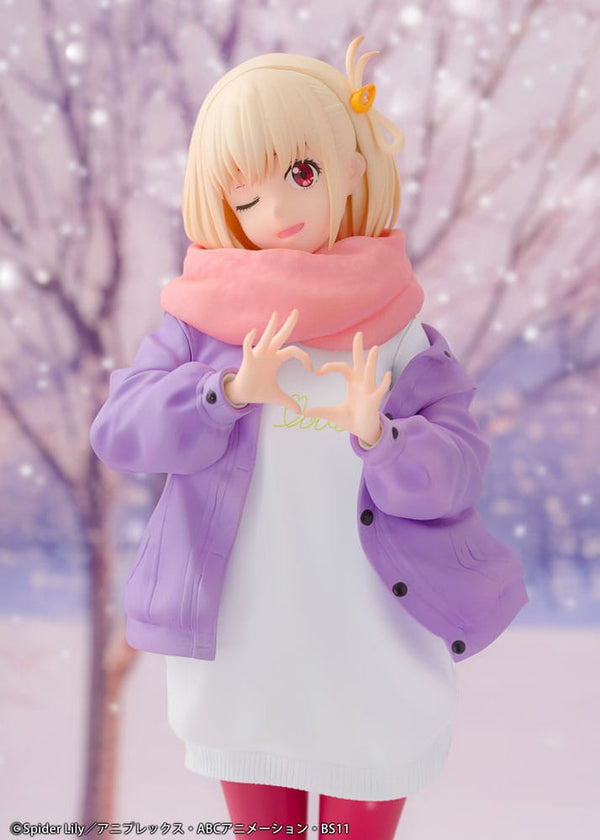 Lycoris Recoil - Chisato Nishikigi: Winter Ver. - PVC Statue 1/7 (23 cm)