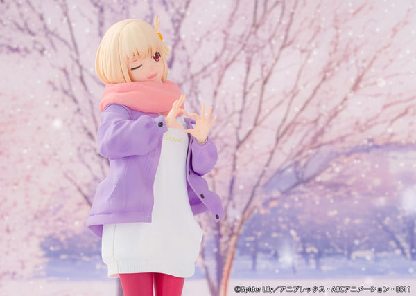 Lycoris Recoil - Chisato Nishikigi: Winter Ver. - PVC Statue 1/7 (23 cm)