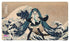 Hatsune Miku x Katsushika Hokusai iXima - Hatsune Miku: The Great Wave off Kanagawa/Fine Wind, Clear Morning Ver. - Skrivebordsmåtte (60 cm x 35 cm)