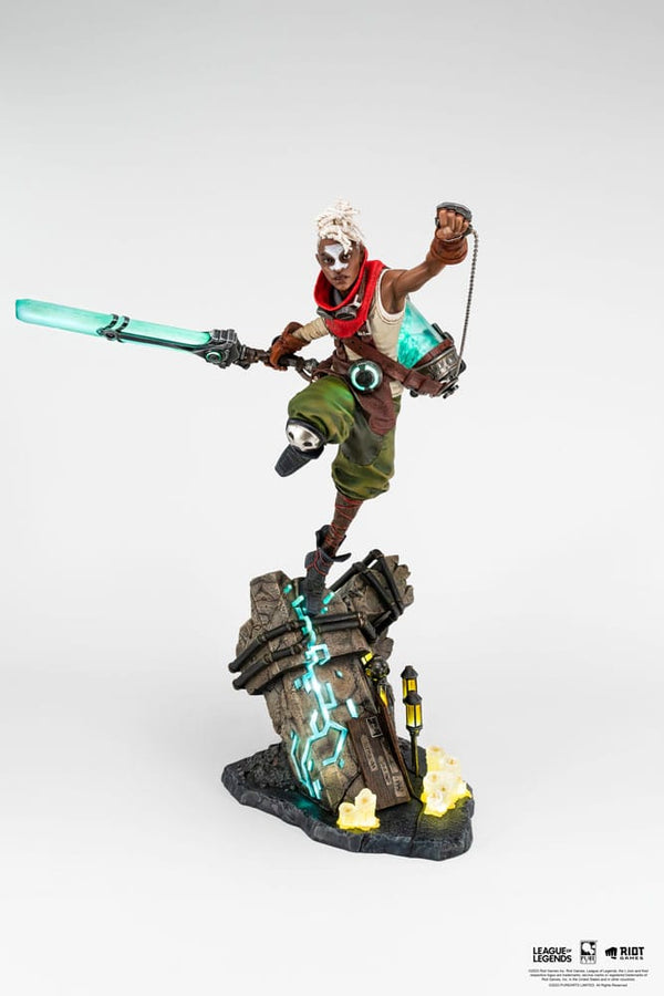 League of Legends - Ekko - 1/4 PVC figur (forudbestilling)