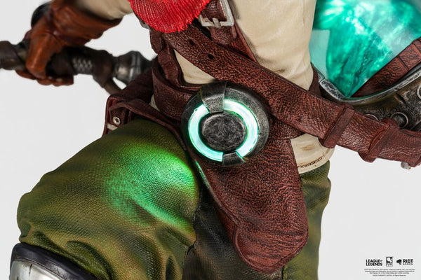 League of Legends - Ekko - 1/4 PVC figur