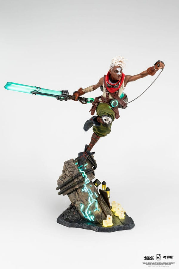 League of Legends - Ekko - 1/4 PVC figur