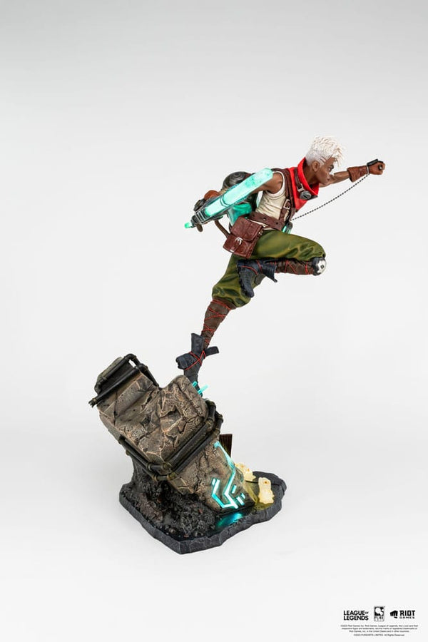 League of Legends - Ekko - 1/4 PVC figur (forudbestilling)