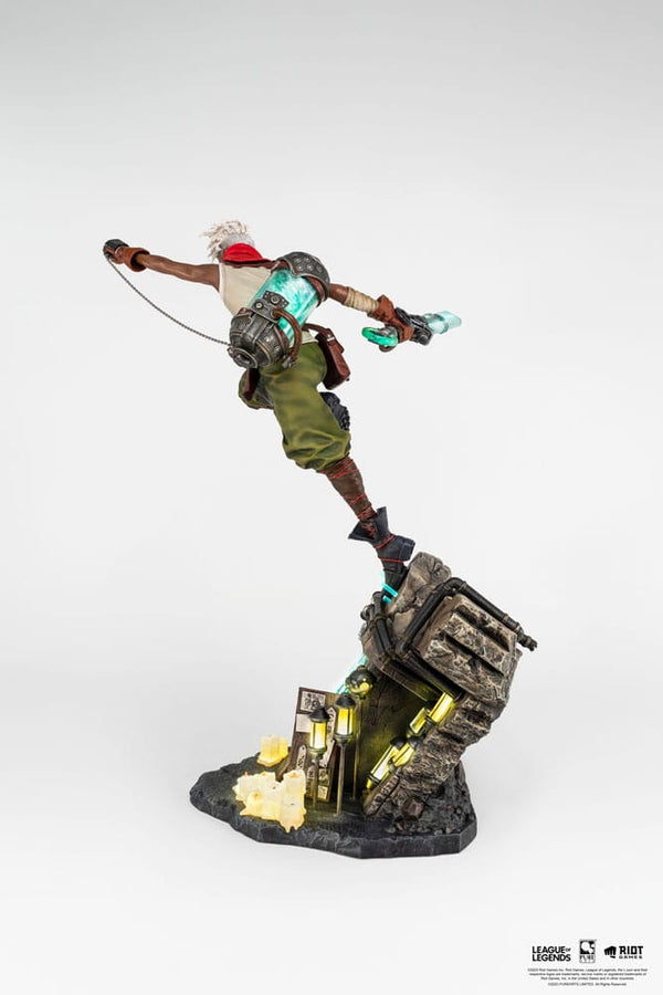 League of Legends - Ekko - 1/4 PVC figur