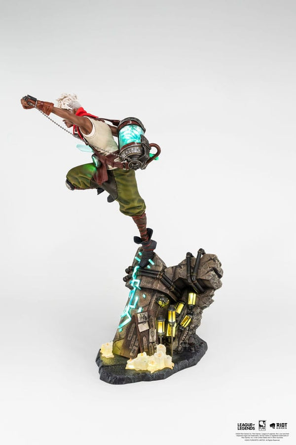 League of Legends - Ekko - 1/4 PVC figur (forudbestilling)