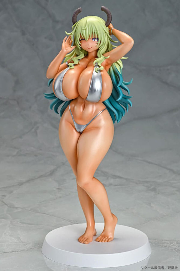 Kobayashi´s Dragon Maid - Lucoa: Bikini Style Suntan Ver. - 1/7 PVC figur