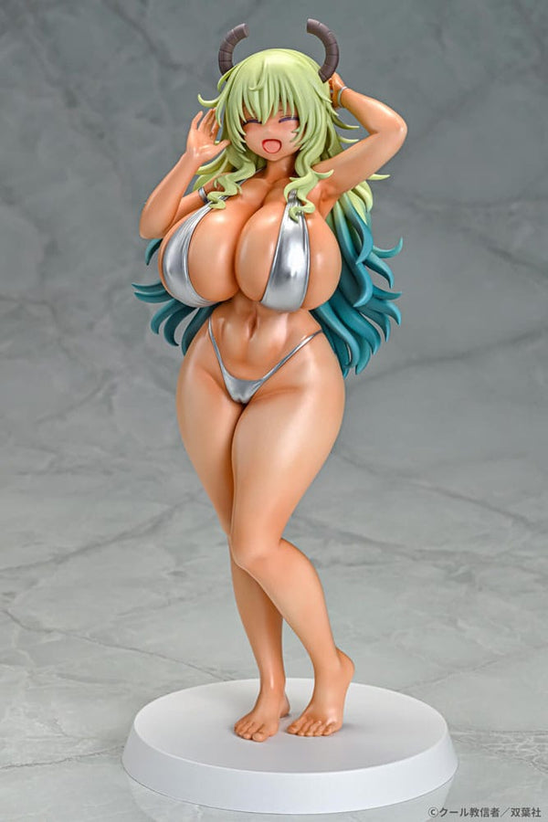 Kobayashi´s Dragon Maid - Lucoa: Bikini Style Suntan Ver. - 1/7 PVC figur