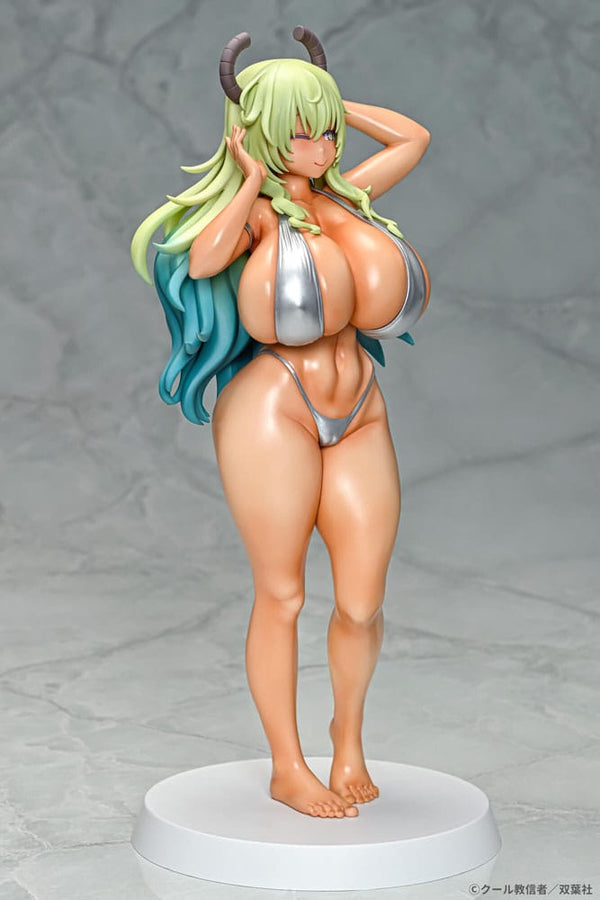 Kobayashi´s Dragon Maid - Lucoa: Bikini Style Suntan Ver. - 1/7 PVC figur