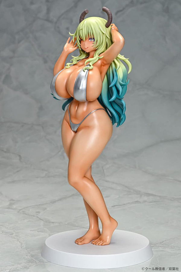 Kobayashi´s Dragon Maid - Lucoa: Bikini Style Suntan Ver. - 1/7 PVC figur