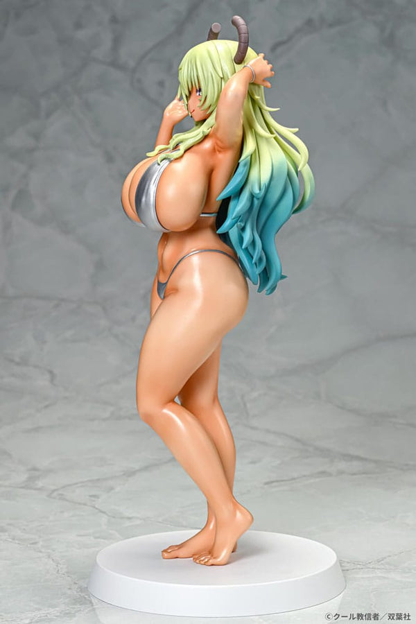 Kobayashi´s Dragon Maid - Lucoa: Bikini Style Suntan Ver. - 1/7 PVC figur