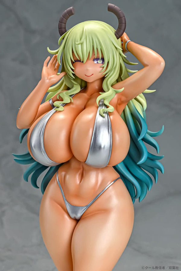 Kobayashi´s Dragon Maid - Lucoa: Bikini Style Suntan Ver. - 1/7 PVC figur