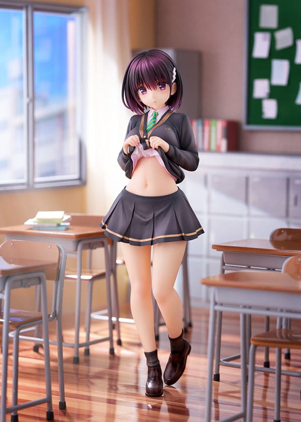 Ayakashi Triangle - Kanade Suzu: School Uniform ver. - 1/7 PVC figur