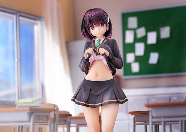 Ayakashi Triangle - Kanade Suzu: School Uniform ver. - 1/7 PVC figur