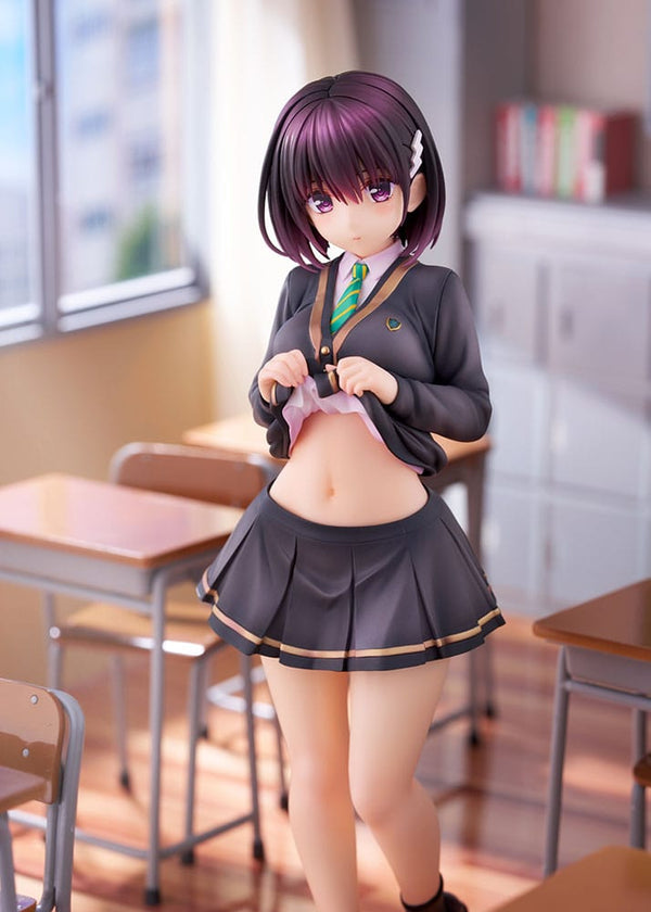 Ayakashi Triangle - Kanade Suzu: School Uniform ver. - 1/7 PVC figur