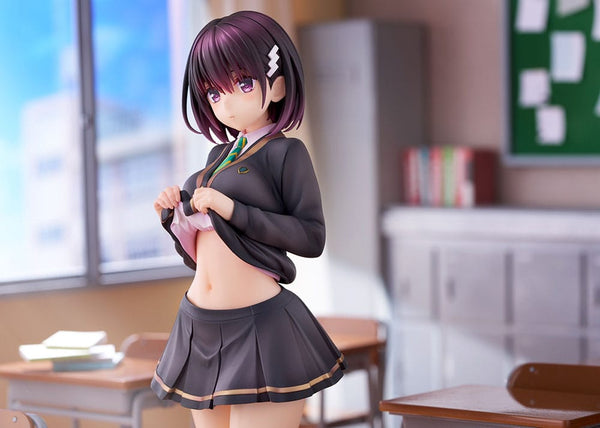 Ayakashi Triangle - Kanade Suzu: School Uniform ver. - 1/7 PVC figur