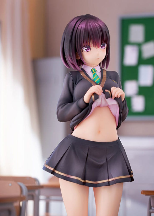 Ayakashi Triangle - Kanade Suzu: School Uniform ver. - 1/7 PVC figur