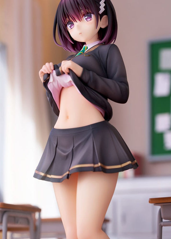 Ayakashi Triangle - Kanade Suzu: School Uniform ver. - 1/7 PVC figur