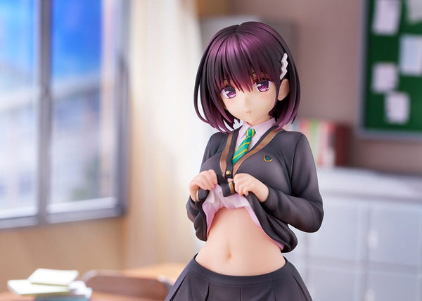 Ayakashi Triangle - Kanade Suzu: School Uniform ver. - 1/7 PVC figur