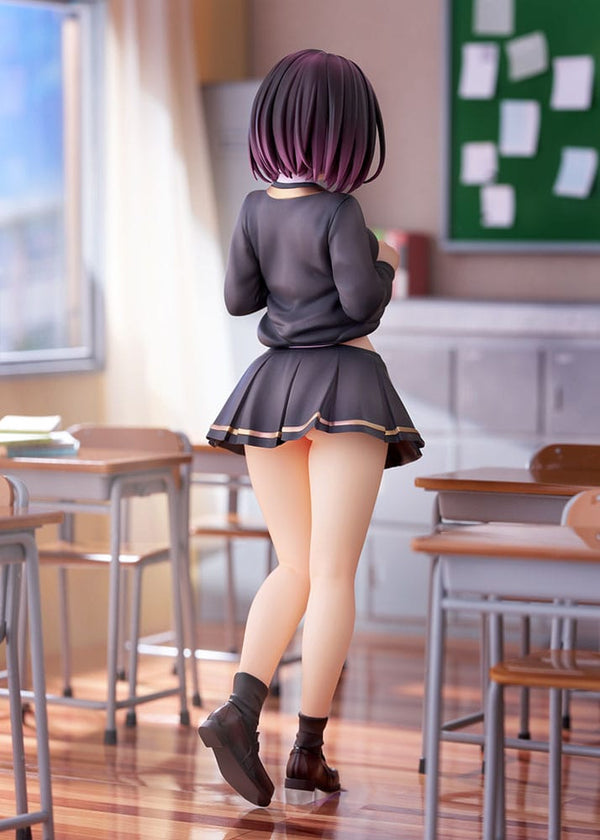 Ayakashi Triangle - Kanade Suzu: School Uniform ver. - 1/7 PVC figur