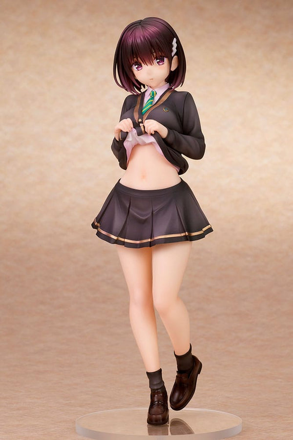 Ayakashi Triangle - Kanade Suzu: School Uniform ver. - 1/7 PVC figur