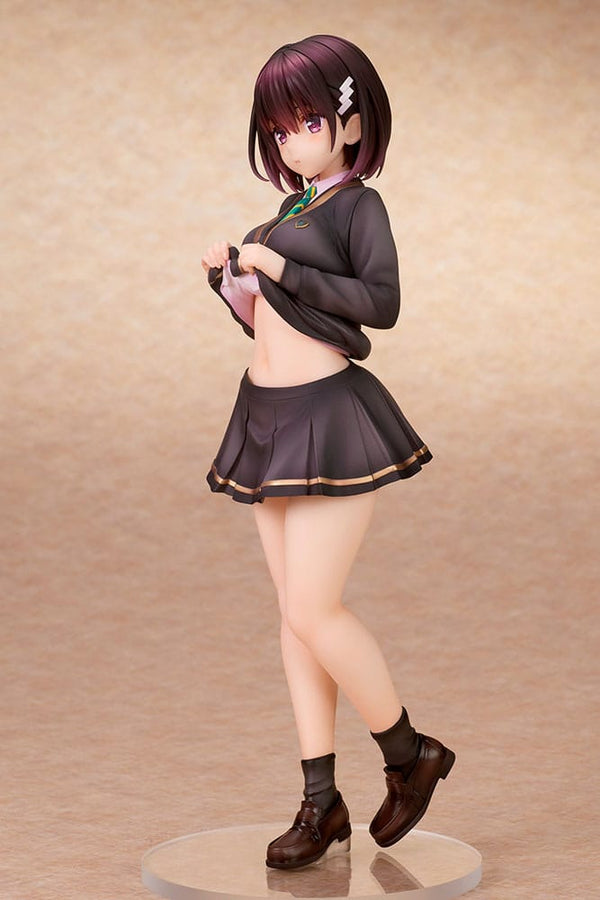 Ayakashi Triangle - Kanade Suzu: School Uniform ver. - 1/7 PVC figur