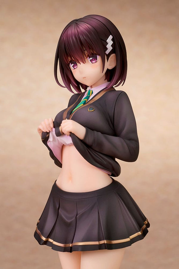 Ayakashi Triangle - Kanade Suzu: School Uniform ver. - 1/7 PVC figur