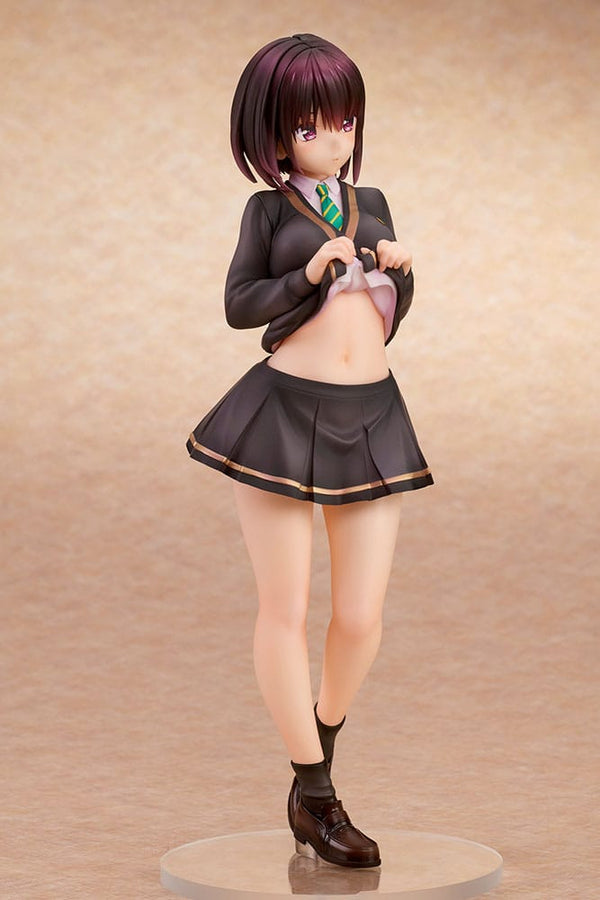 Ayakashi Triangle - Kanade Suzu: School Uniform ver. - 1/7 PVC figur