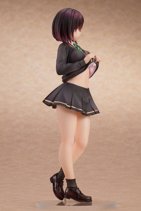 Ayakashi Triangle - Kanade Suzu: School Uniform ver. - 1/7 PVC figur