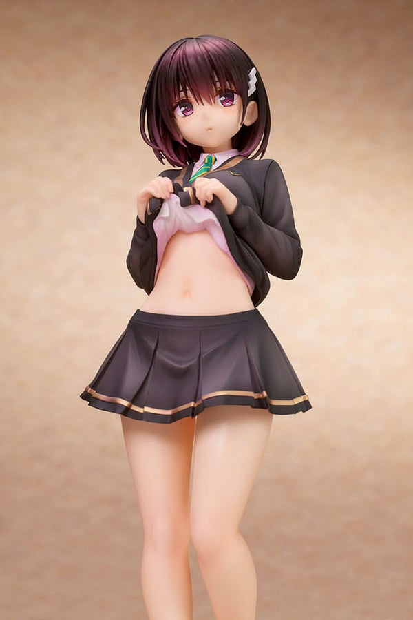 Ayakashi Triangle - Kanade Suzu: School Uniform ver. - 1/7 PVC figur