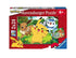 Pokemon - Pikachu & Friends til børn- Puslespil - 2 x 24 brikker (Forudbestilling)