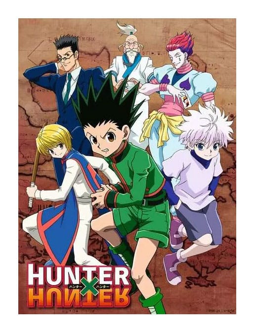 Hunter x Hunter - Poster Puslespil - 500 brikker