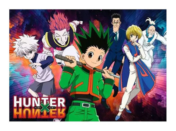 Hunter x Hunter - Characters Puslespil - 1000 brikker