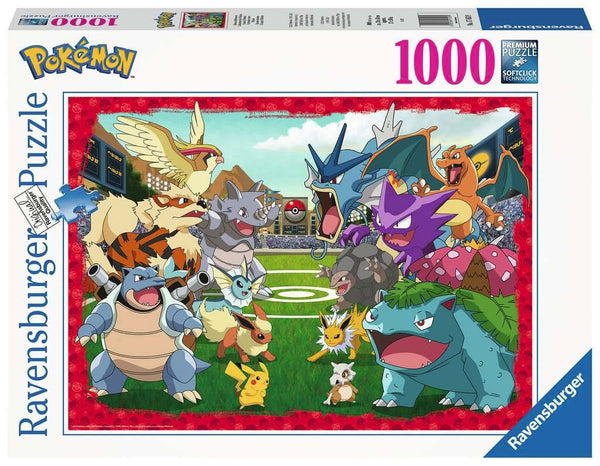 Pokemon - Pokémon Stadium - Puslespil - 1000 brikker