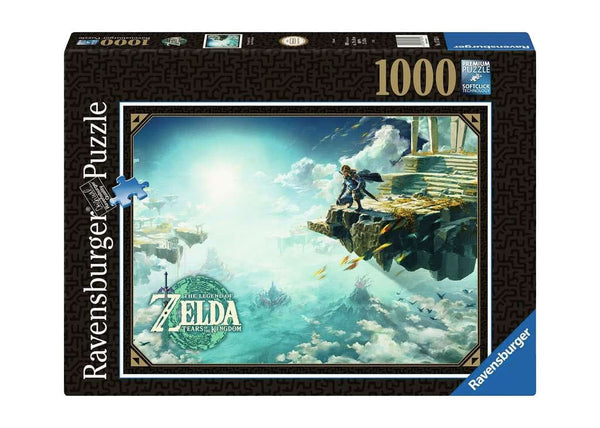 The Legend of Zelda: Tears of the Kingdom - Cover Art - Puslespil 1000 brikker (Forudbestilling)