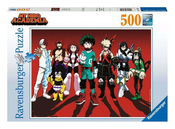 Boku no Hero Academia- Super Heroes Puslespil - 500 brikker