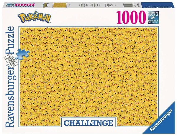 Pokemon - Pikachu - Puslespil - 1000 brikker (Forudbestilling)
