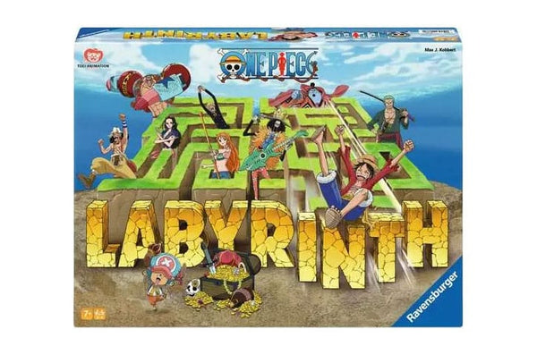 One Piece - One Piece Labyrinth - brætspil