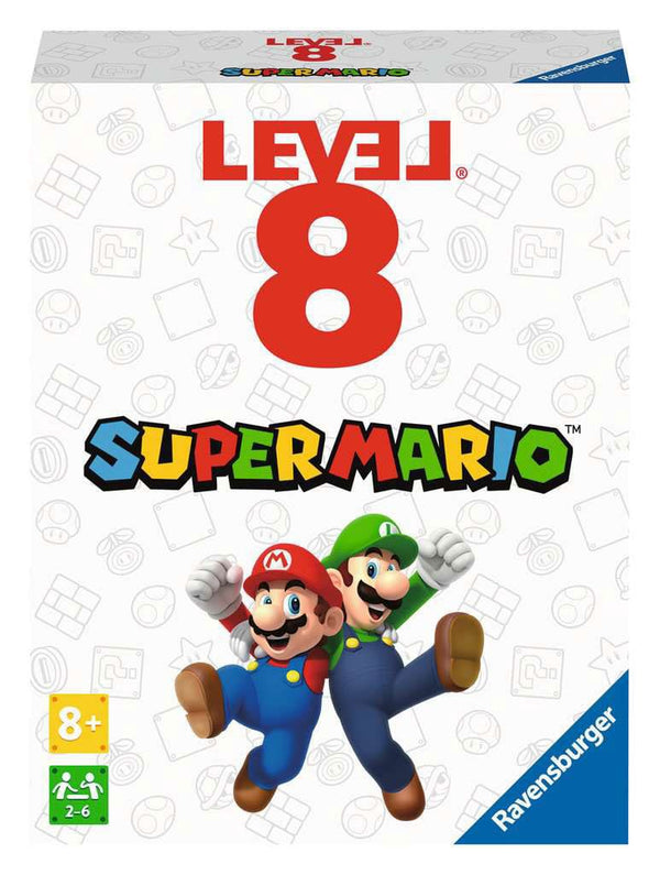 Super Mario - Level 8 - Kortspil