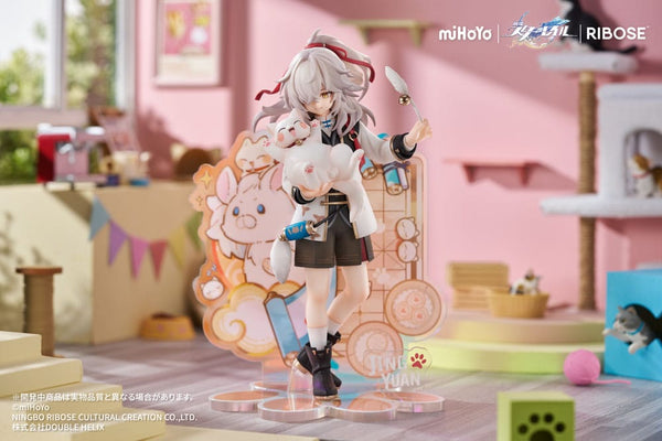Honkai: Star Rail - Jing Yuan: Rise Up Little Cat Series Ver. - PVC Statue (20 cm)