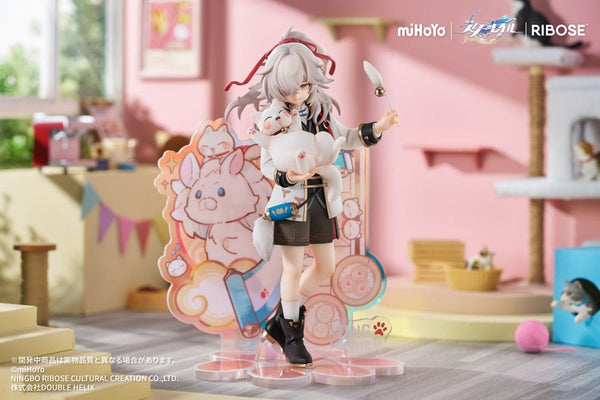 Honkai: Star Rail - Jing Yuan: Rise Up Little Cat Series Ver. - PVC Statue (20 cm)